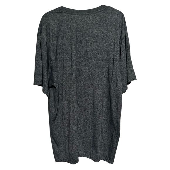 Montage Men's Gray‎ Short Sleeve V-Neck T-Shirt Size 2XLT - Picture 2 of 3